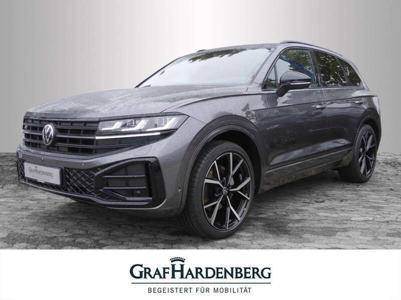 Siliziumgrau metallic Gebraucht 2024 VW Touareg R-line SUV | 77.777 € (Teuer) - Bild 1/4