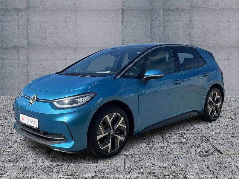 Gebraucht VW ID.3 Pro 150 kW (204 PS) 2023 Blau Kleinwagen