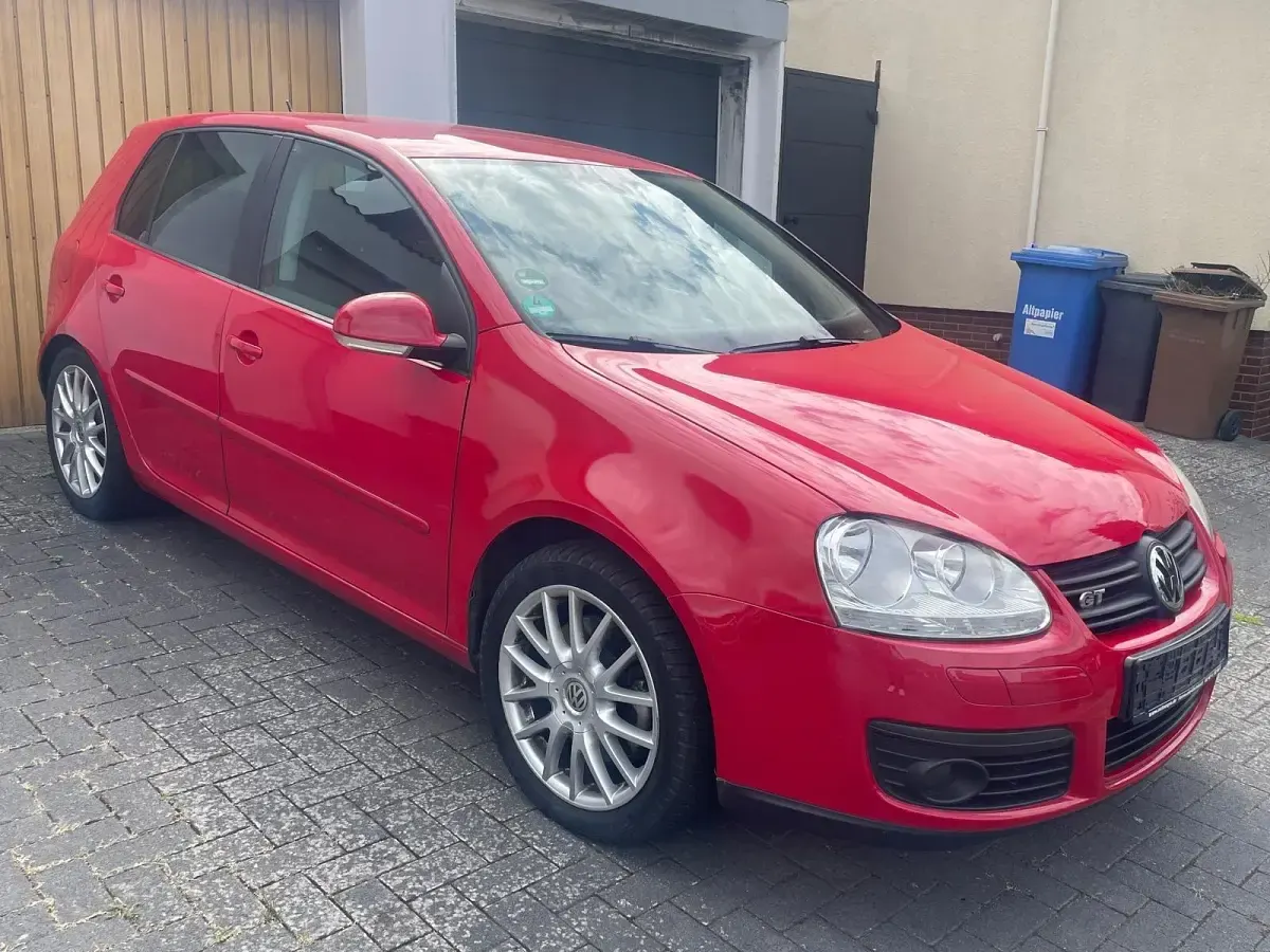 Gebraucht VW Golf IV GT 170 PS (125 kW) 2006 Rot Kleinwagen