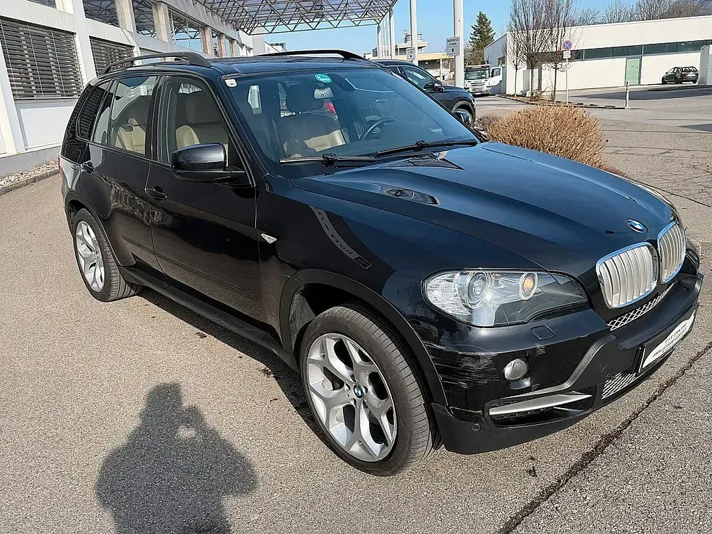 Gebraucht BMW X5 286 PS (210 kW) 2008 Schwarz SUV