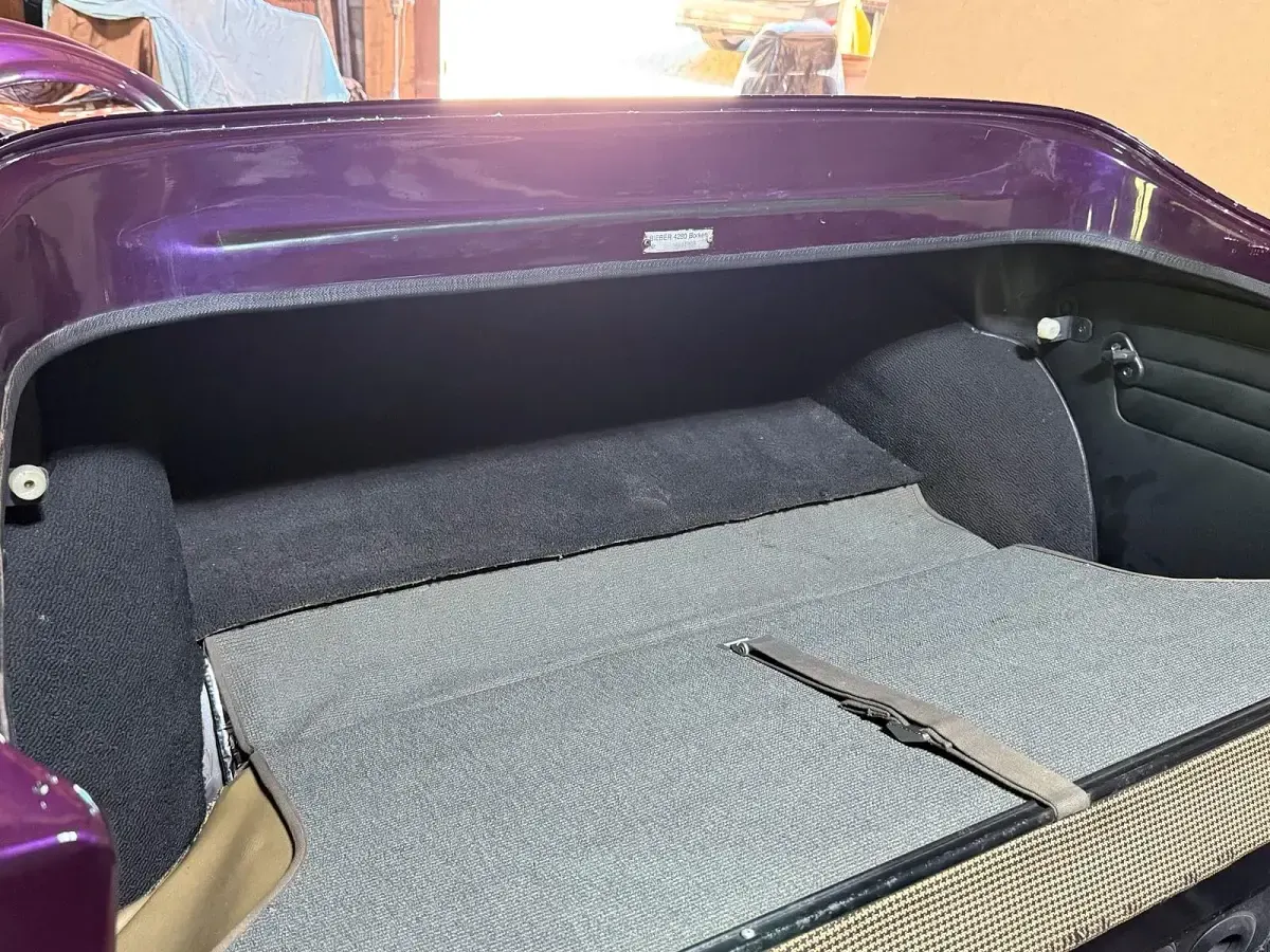 Gebraucht VW Käfer 50 PS (36 kW) 1973 Violet Cabrio