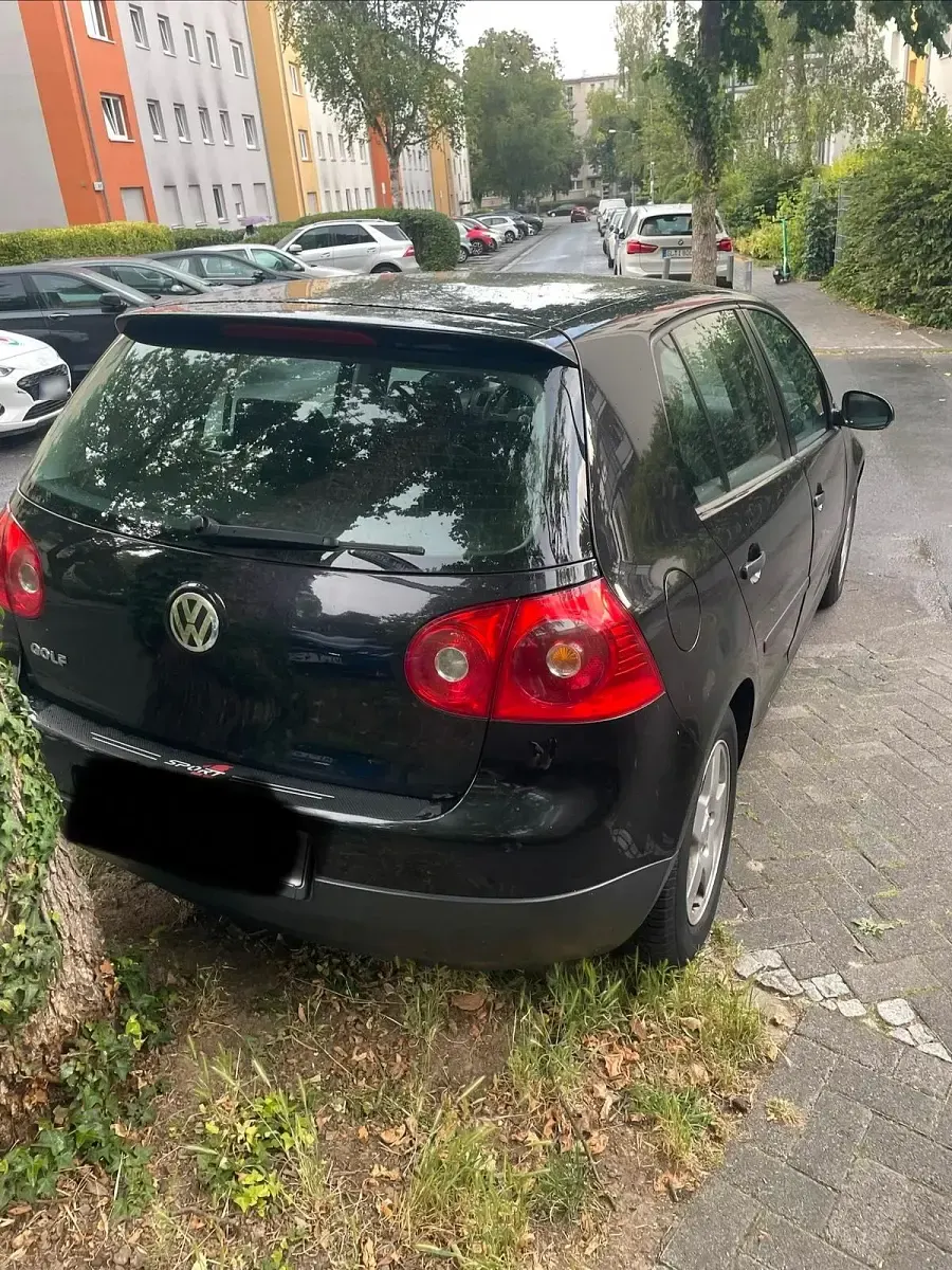 Gebraucht VW Golf V 75 PS (55 kW) 2003 Schwarz Kleinwagen