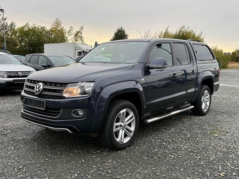 Blau Gebraucht 2014 VW Amarok Highline Abholung | 12.790 € (Fairer Preis) - Bild 1/4