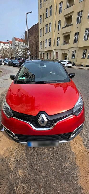 Gebraucht Renault Captur 120 PS (88 kW) 2015 Rot SUV