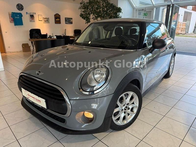 Grau Gebraucht 2017 Mini ONE Kleinwagen | 6.790 € (Superpreis) - Bild 1/4