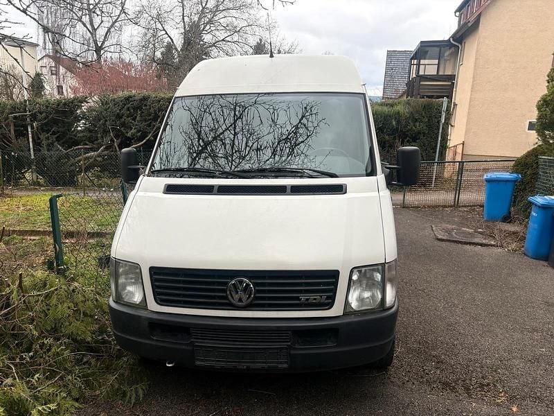 Gebraucht VW LT 109 PS (80 kW) 2006 Weiß Van / Kleinbus