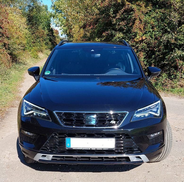 Gebraucht Seat Ateca 4Drive 150 PS (110 kW) 2018 Schwarz SUV
