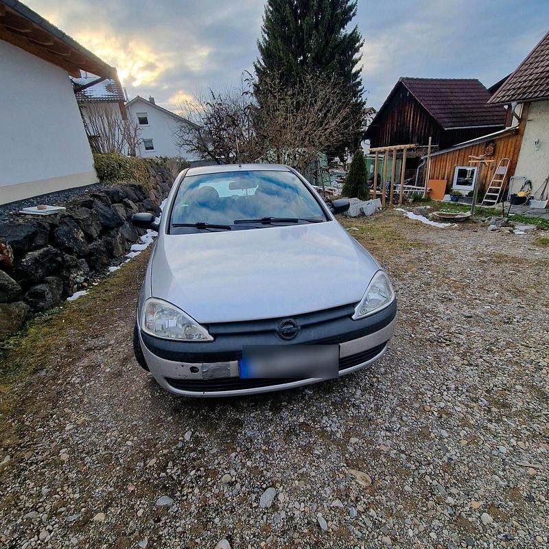 Gebraucht Opel Corsa 58 PS (42 kW) 2001 Grau Kleinwagen