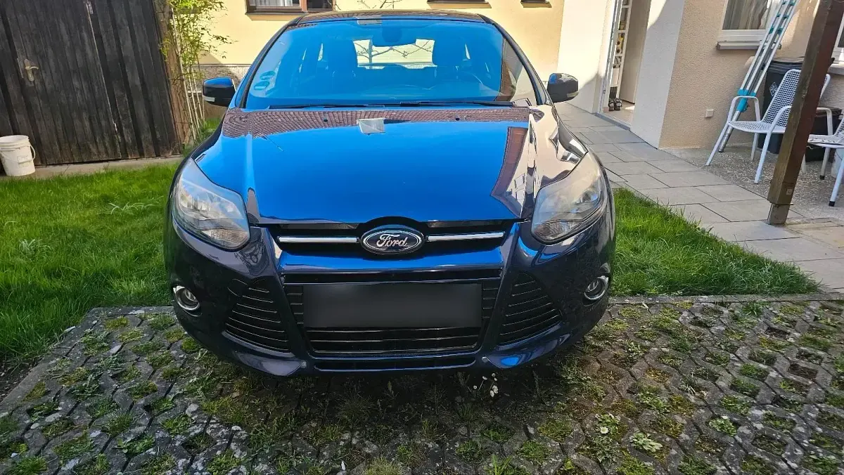 Gebraucht Ford Focus 150 PS (110 kW) 2012 Blau Kombi