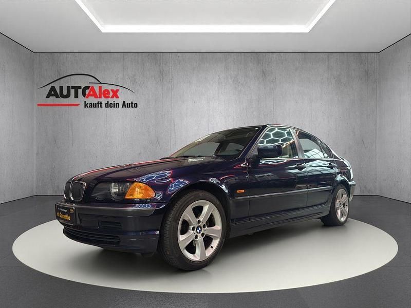 Blau Gebraucht 1999 BMW 316 Limousine | 3.990 € (Teuer) - Bild 1/4