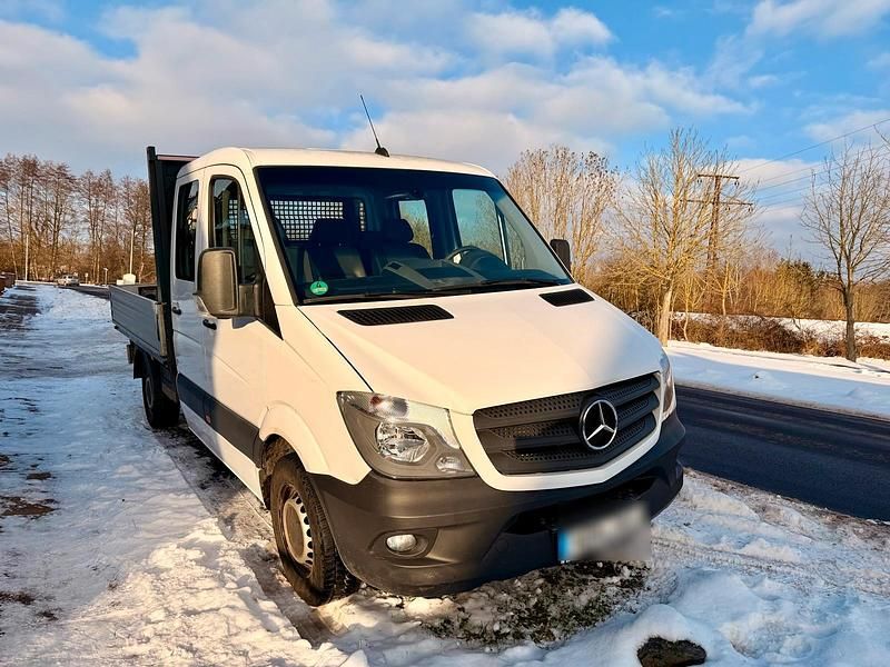 Gebraucht Mercedes 316 163 PS (119 kW) 2017 Weiß Van