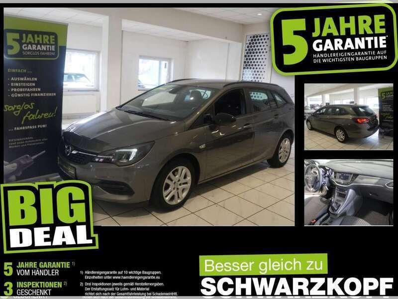 Gebraucht Opel Astra 145 PS (106 kW) 2021 Quarz grau Kombi