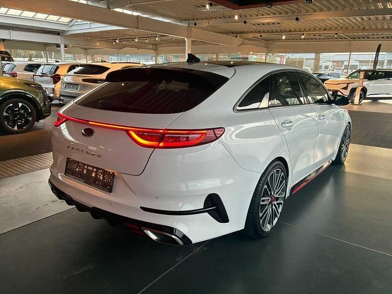 Gebraucht Kia ProCeed GT 204 PS (150 kW) 2019 Weiß Kombi