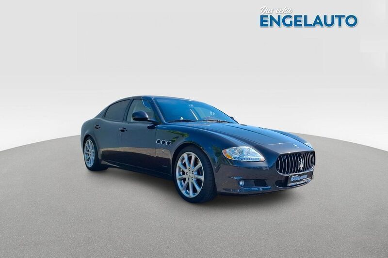 Grau Gebraucht 2008 Maserati Quattroporte Limousine | 31.830 € - Bild 1/4