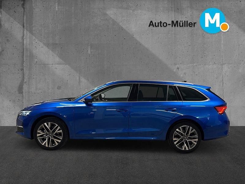 Neu Skoda Octavia 150 PS (110 kW) 2026 Blau Kombi