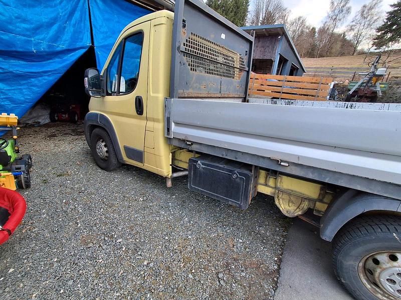 Gebraucht Citroën Jumper 150 PS (110 kW) 2012 Gelb Van / Kleinbus