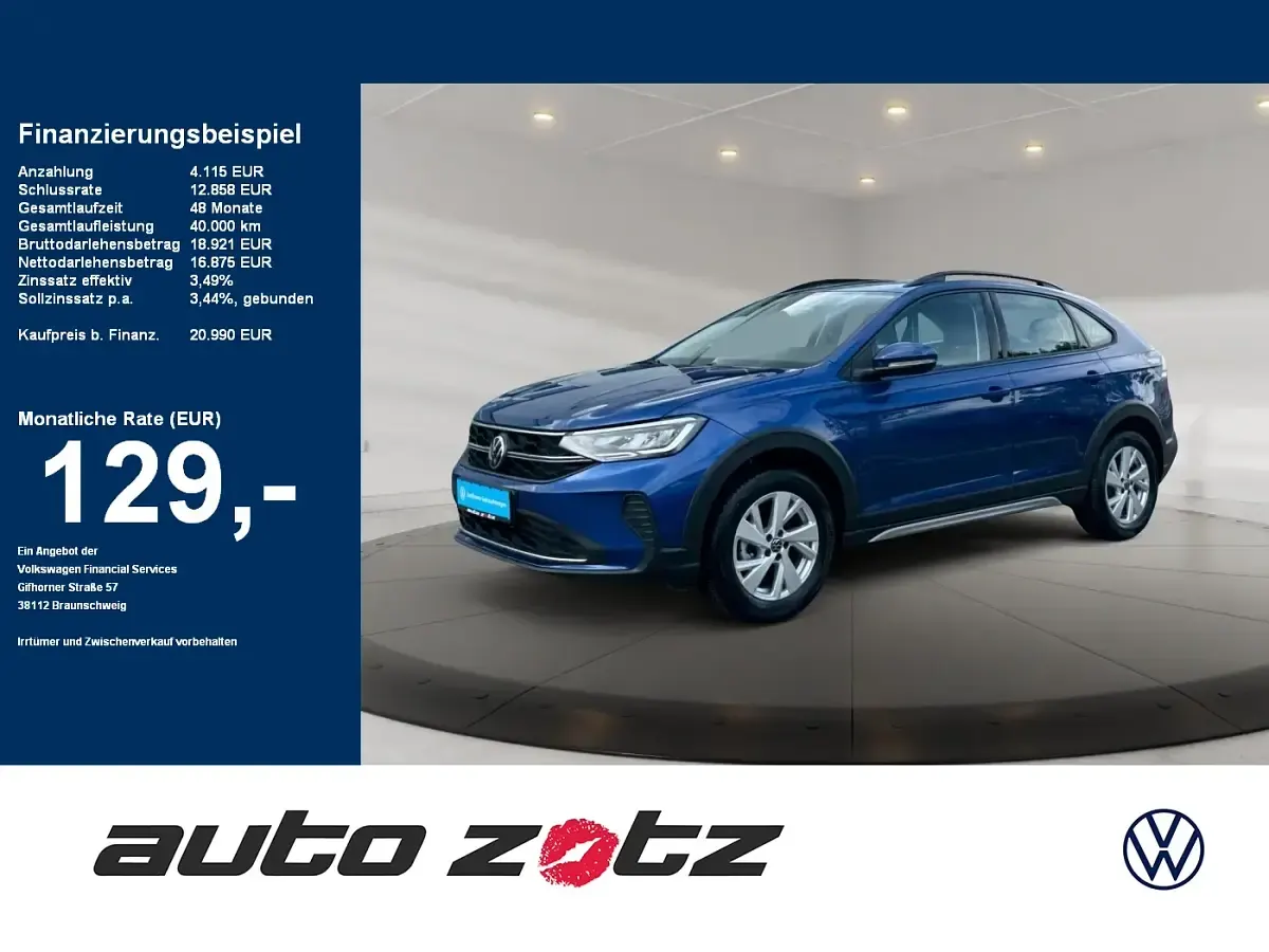 Gebraucht VW Taigo Life 95 PS (69 kW) 2024 SUV