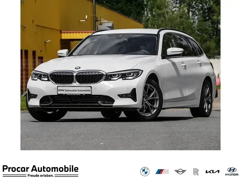 Używany BMW 320 Efficient Dynamics 190 KM (139 kW) 2021 Kombi