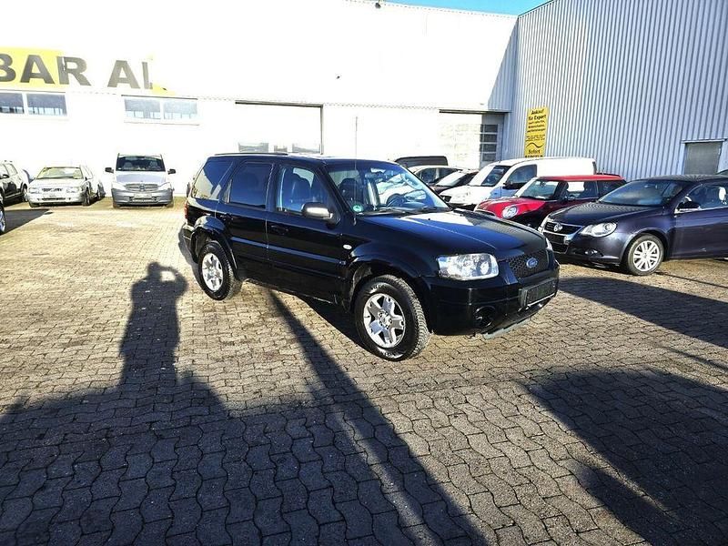 Gebraucht Ford Maverick XLT 203 PS (149 kW) 2005 Schwarz SUV