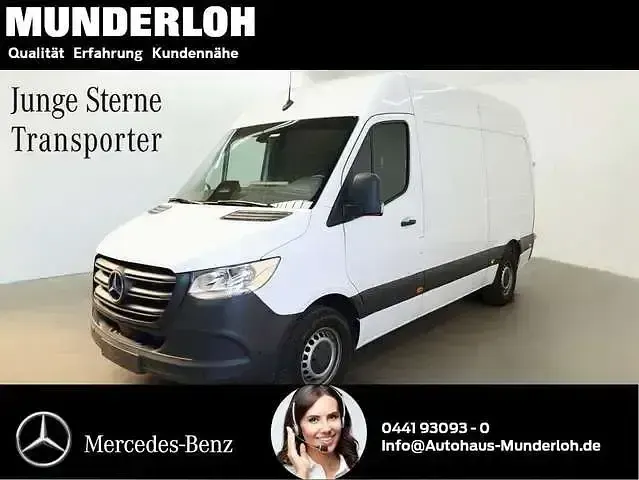 Brugt Mercedes Sprinter 2025 Hvid Van