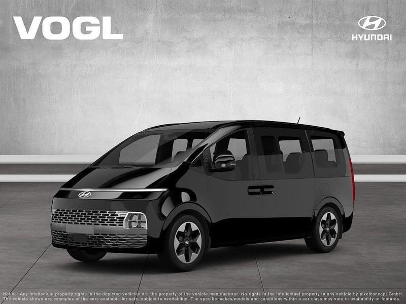 Abyss black Neu 2025 Hyundai Staria Van | 46.910 € - Bild 1/4
