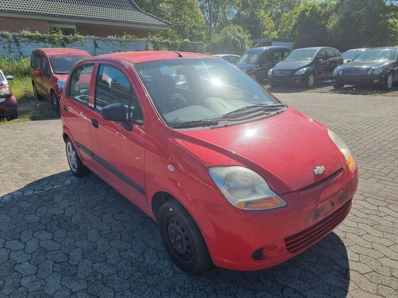 Rot Gebraucht 2007 Chevrolet Matiz Kleinwagen | 550 € - Bild 1/4