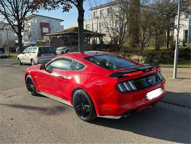 Gebraucht Ford Mustang 421 PS (309 kW) 2016 Rot Coupé