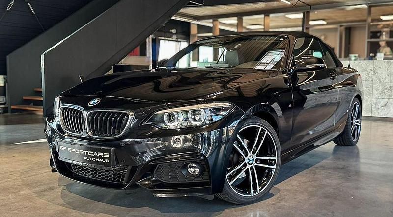 Gebraucht BMW 218 M Sport 136 PS (100 kW) 2018 Schwarz Cabrio