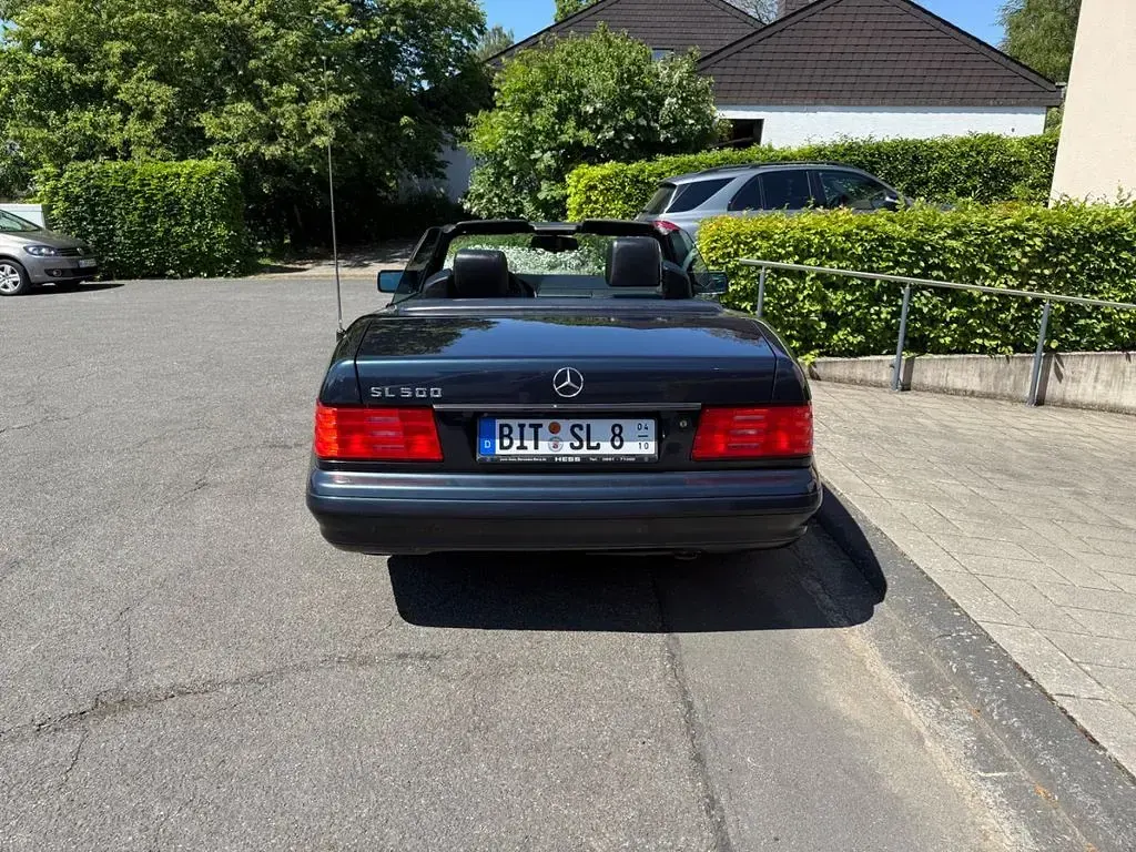 Gebraucht Mercedes SL500 320 PS (235 kW) 1996 Cabrio
