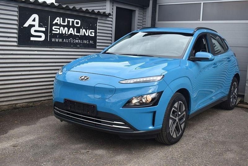 Blau Gebraucht 2022 Hyundai Kona Comfort SUV | 15.670 € (Superpreis) - Bild 1/4