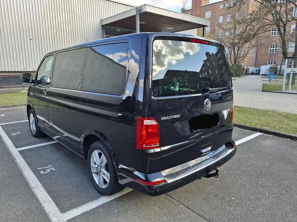 Usata VW T6 150 CV (110 kW) 2018 Nero Furgone
