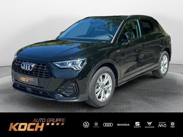 Mythosschwarz metallic Gebraucht 2019 Audi Q3 S-Line SUV | 33.930 € - Bild 1/4