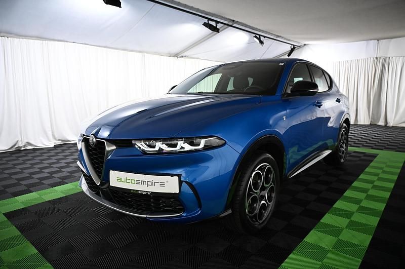 Gebraucht Alfa Romeo Tonale Ti 206 PS (151 kW) 2024 Blau SUV