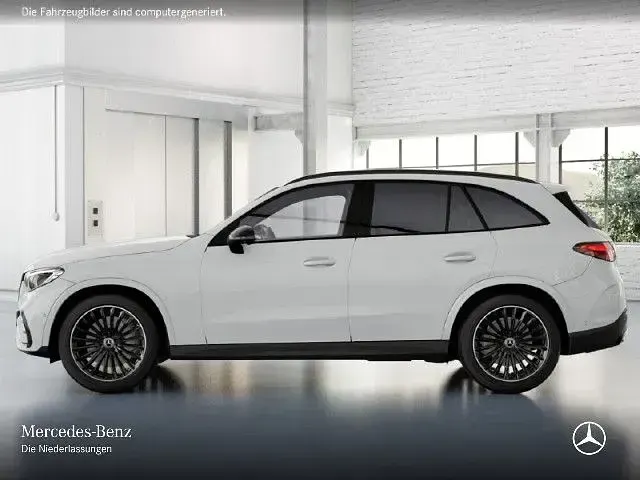 Gebraucht Mercedes GLC200 204 PS (150 kW) 2026 SUV