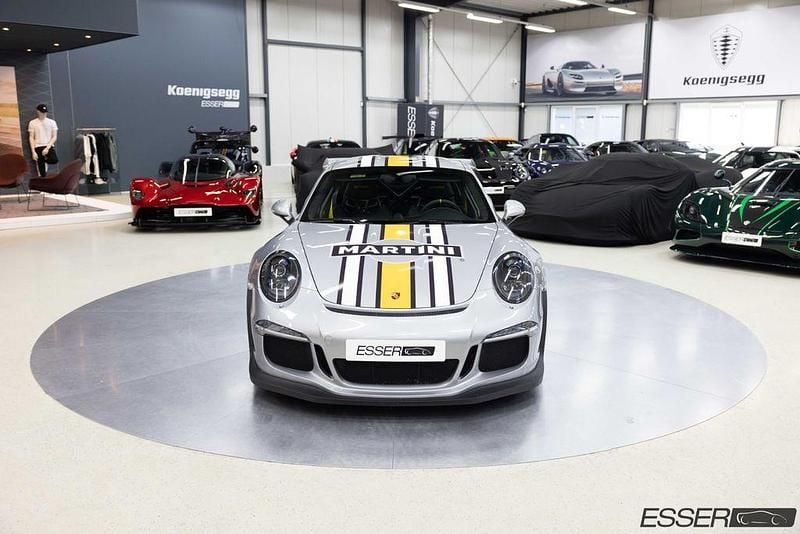 Gebraucht Porsche 911 GT3 RS 500 PS (367 kW) 2016 Silber Coupé