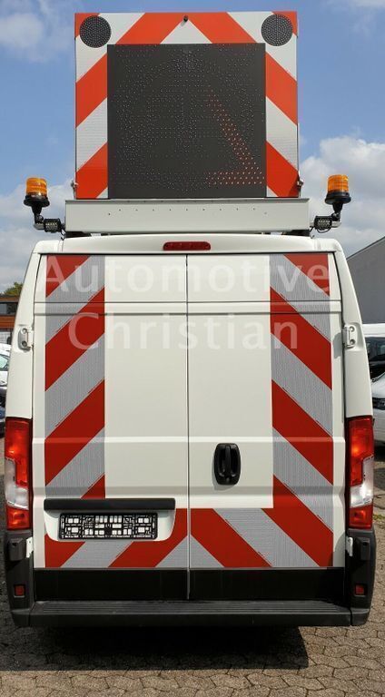 Gebraucht Citroën Jumper 140 PS (102 kW) 2018 Weiß Van / Kleinbus