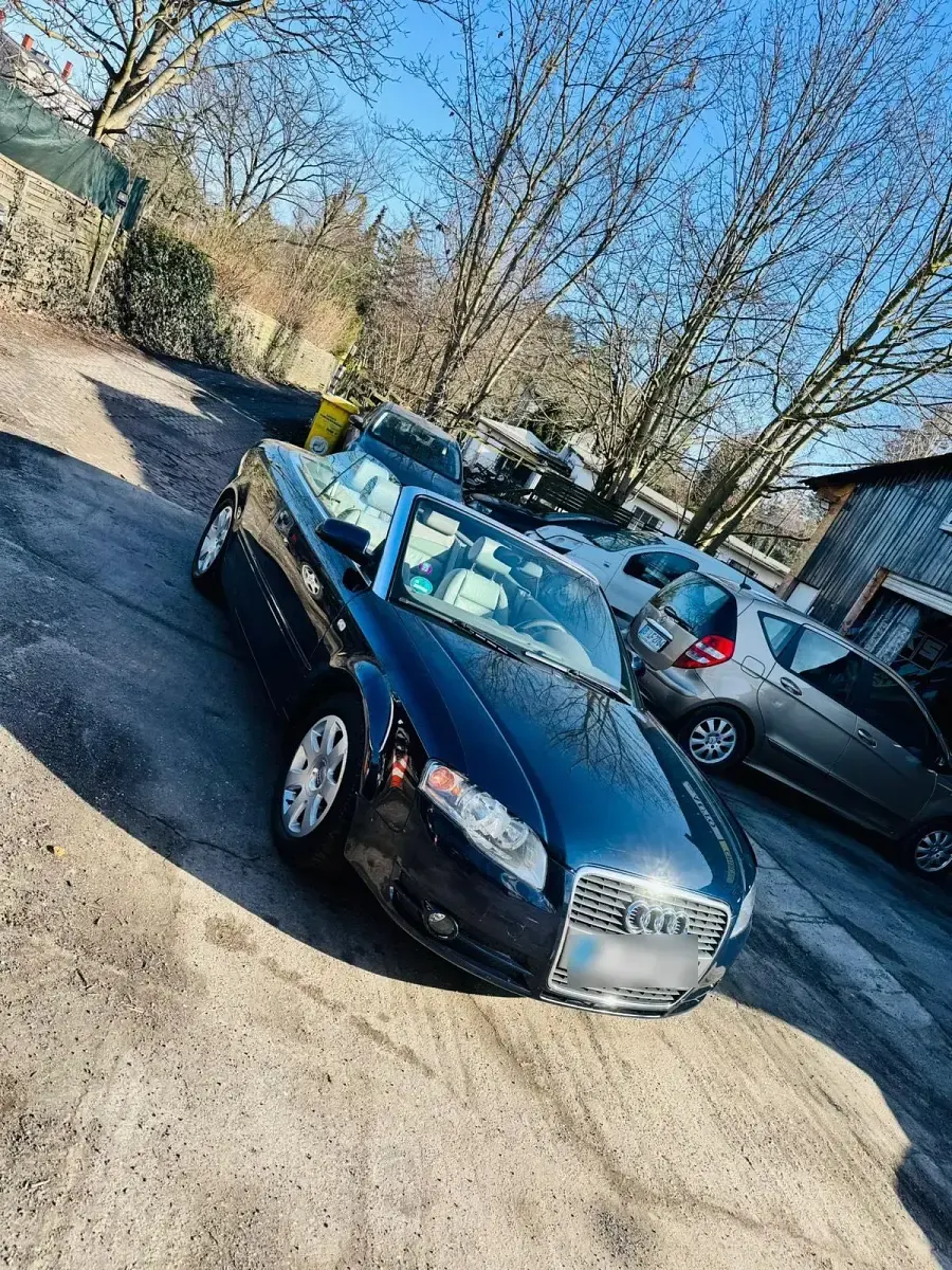 Gebraucht Audi A4 Cabriolet 163 PS (119 kW) 2004 Cabrio