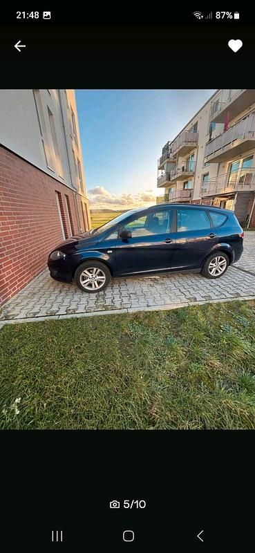 Blau Gebraucht 2007 Seat Altea XL Van / Kleinbus | 1.999 € (Guter Preis) - Bild 1/4
