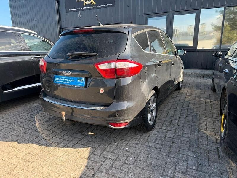 Gebraucht Ford C-MAX Champions Edition 116 PS (85 kW) 2012 Schwarz Van / Kleinbus