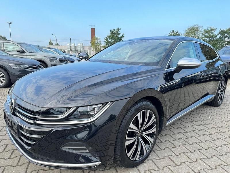 Schwarz Gebraucht 2021 VW Arteon Elegance Limousine | 25.890 € (Guter Preis) - Bild 1/4