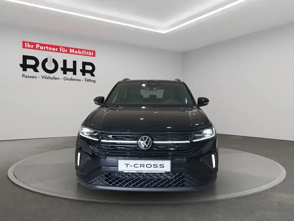 Neu VW T-Cross R-line 150 PS (110 kW) 2026 Schwarz SUV