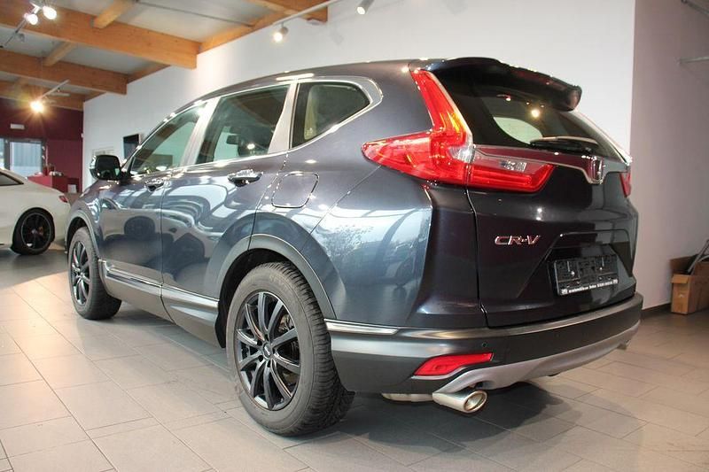 Gebraucht Honda CR-V Elegance 173 PS (127 kW) 2019 Blau SUV