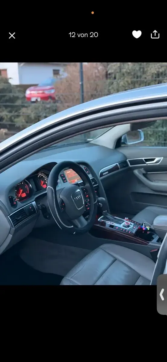 Gebraucht Audi A6 233 PS (171 kW) 2006 Silber Limousine