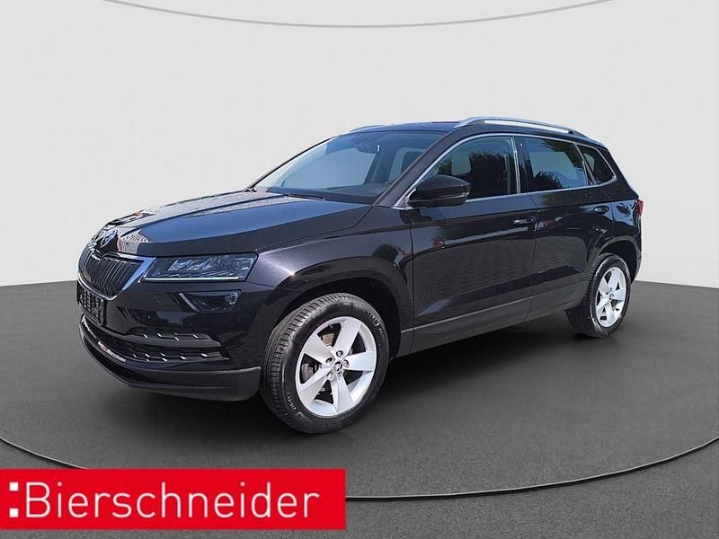 Schwarz Gebraucht 2020 Skoda Karoq Style SUV | 19.990 € (Fairer Preis) - Bild 1/4
