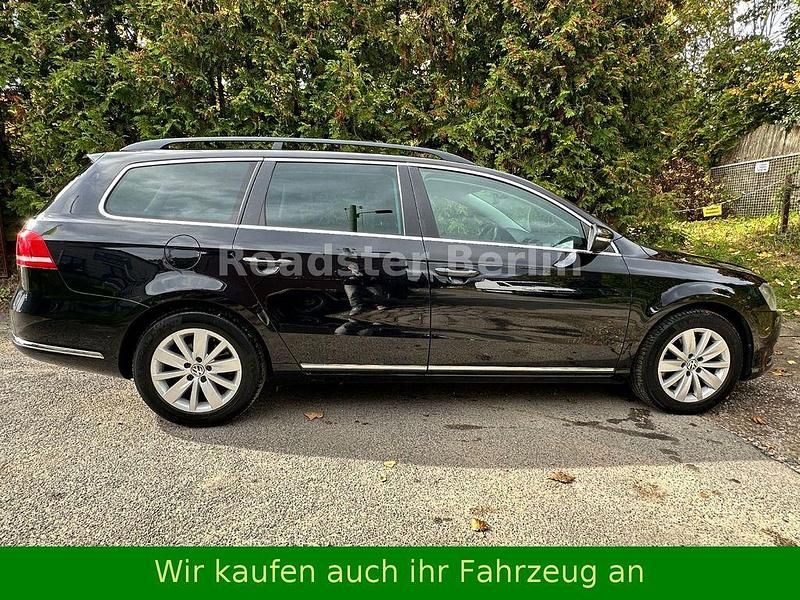 Gebraucht VW Passat Comfortline 160 PS (117 kW) 2013 Schwarz Kombi
