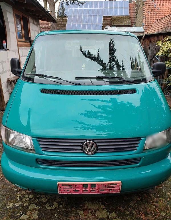Gebraucht VW T4 77 PS (56 kW) 1996 Grün Van