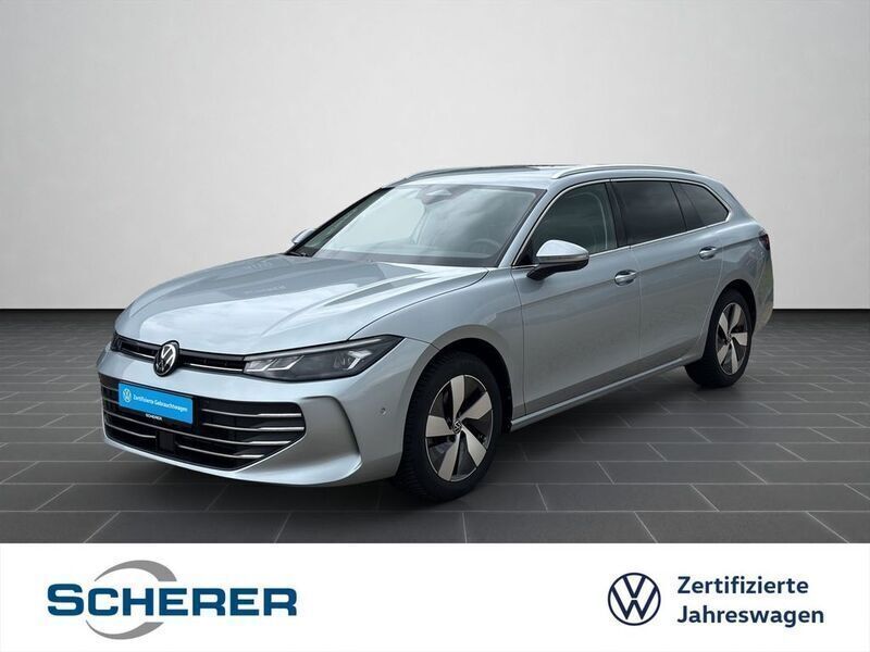 Oyster silver metallic (metallic) Gebraucht 2024 VW Passat Business Kombi | 31.190 € (Guter Preis) - Bild 1/4