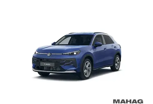 Neu VW T-Roc Style 116 PS (85 kW) 2026 Blau SUV