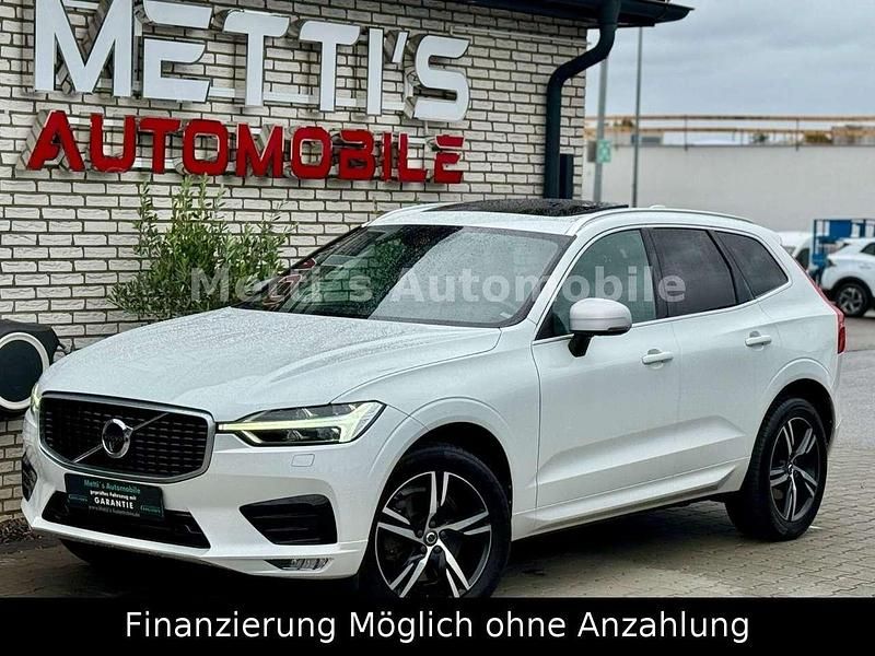 Crystal white Gebraucht 2017 Volvo XC60 R-Design SUV | 27.999 € (Teuer) - Bild 1/4