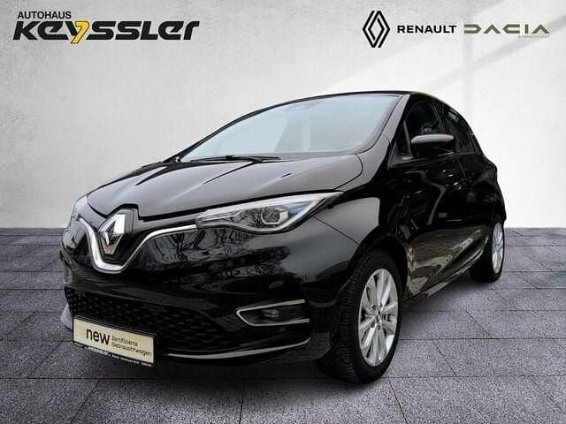 Gebraucht Renault Zoe Experience 80 kW (110 PS) 2021 Schwarz Kleinwagen